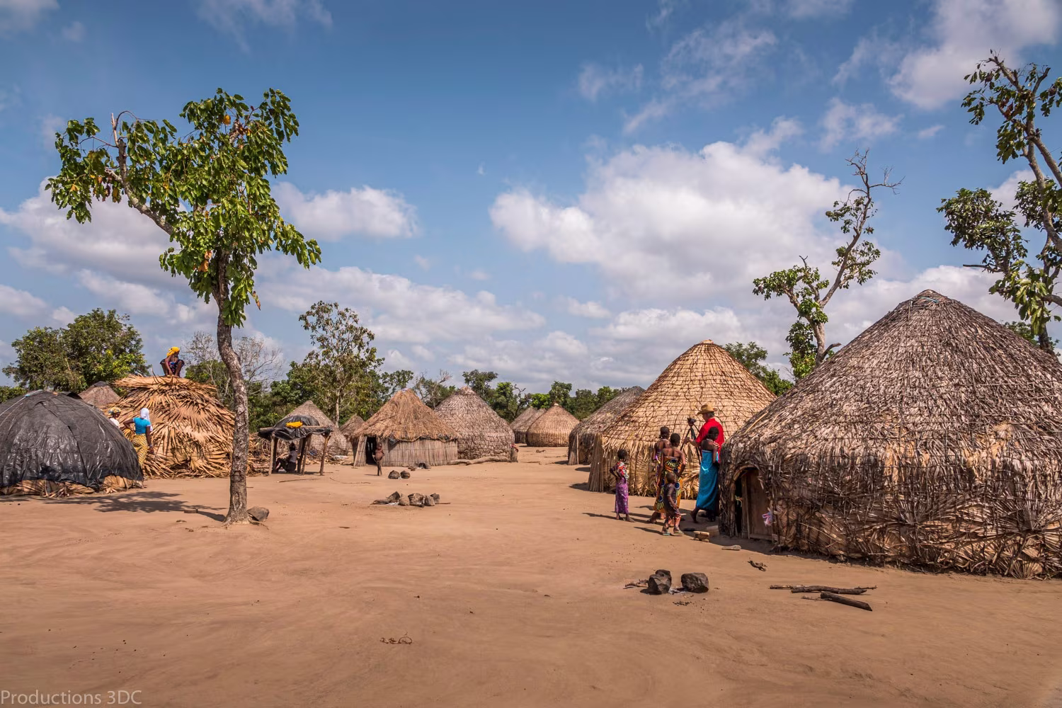 Ethno-photographic tour of Bénin
