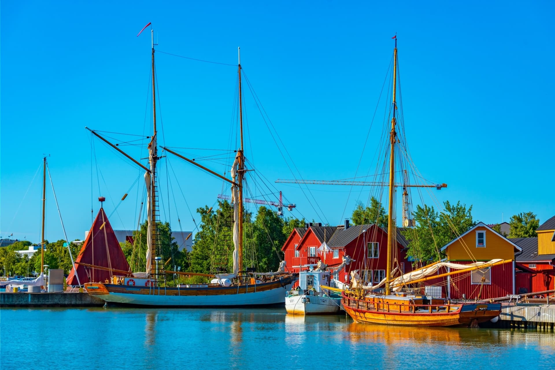 Helsinki and Åland Islands