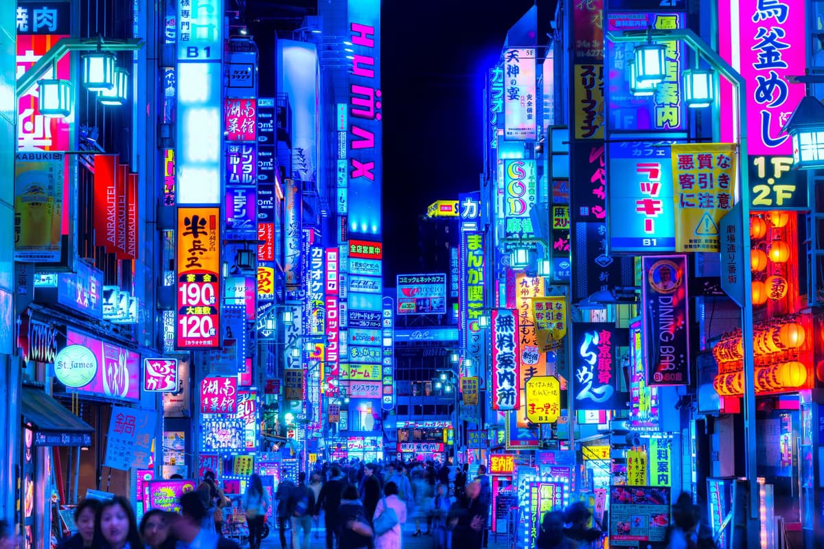 Escape to Tokyo and Kyoto