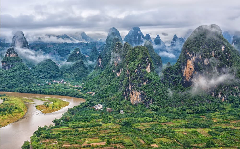 At the Ends of Chine