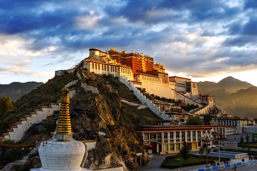 Tibet, on the Roof of the World