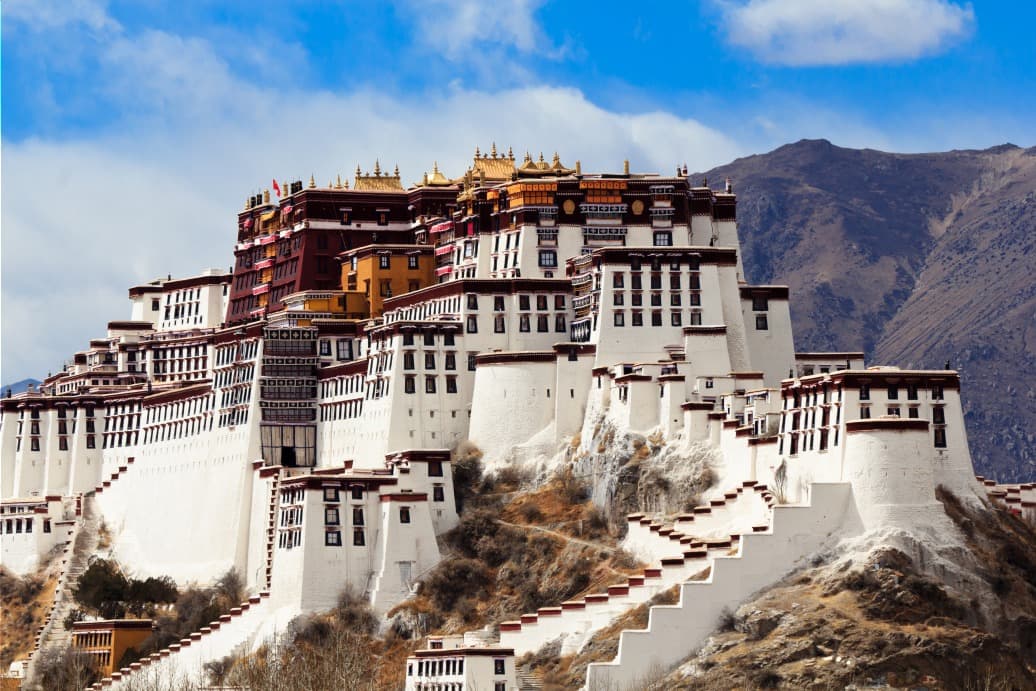 Tibet, on the Roof of the World