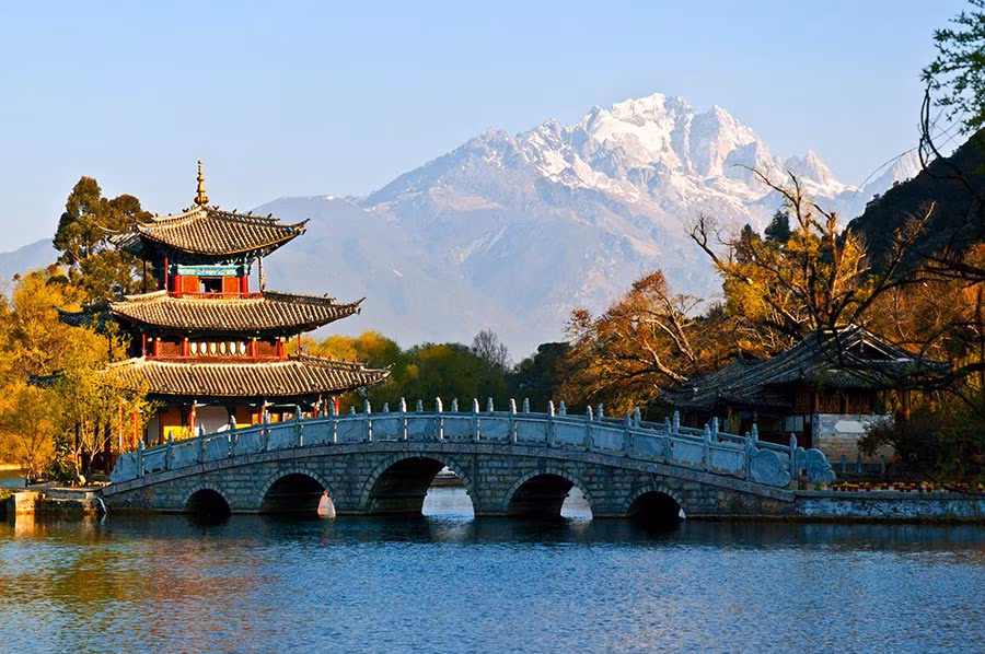 Crossing Chine