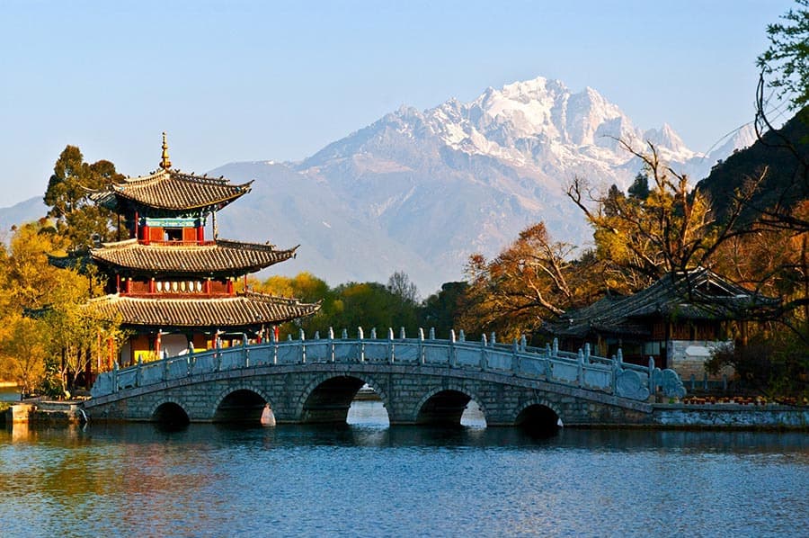 Crossing Chine