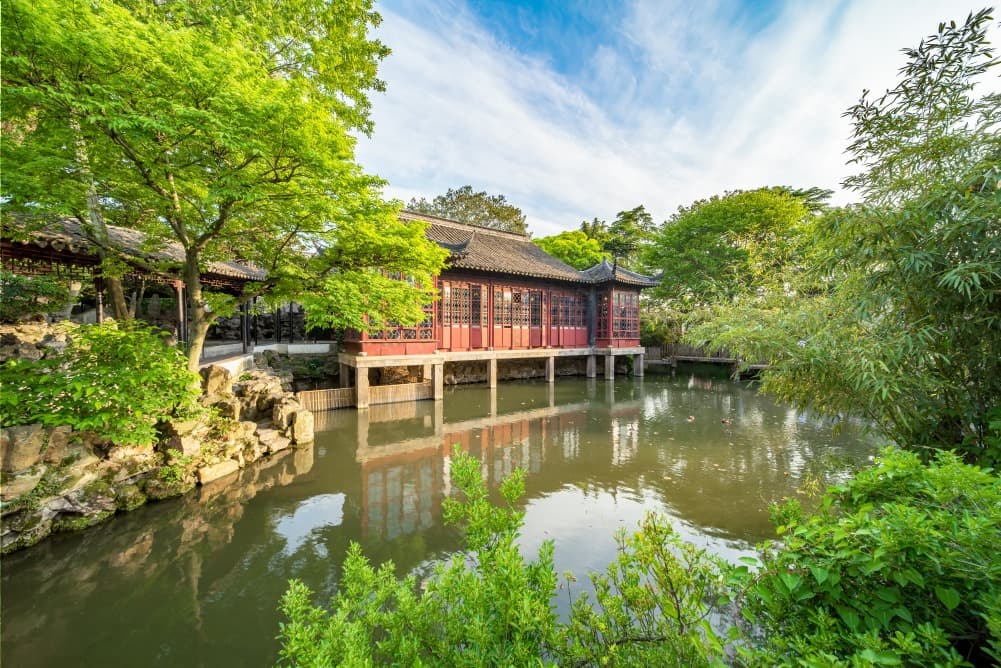 The Venices of Chine