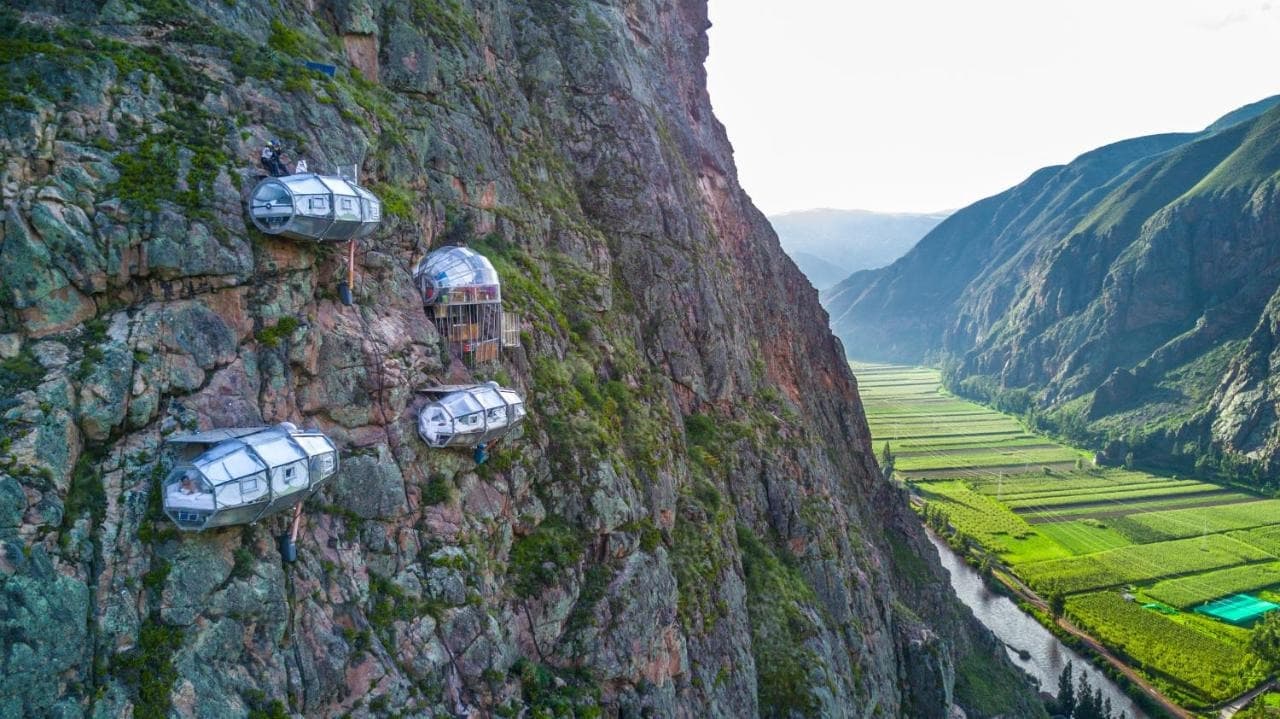 Unusual Accommodations