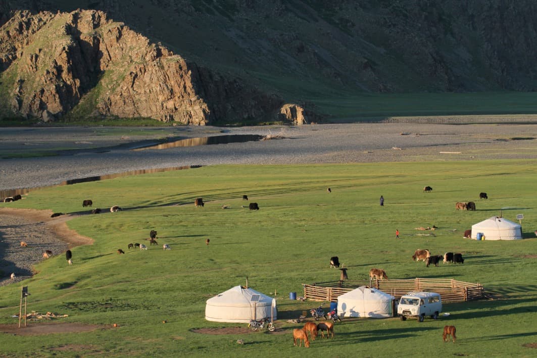 Nomadic Transhumance: The Journey to Summer Pastures