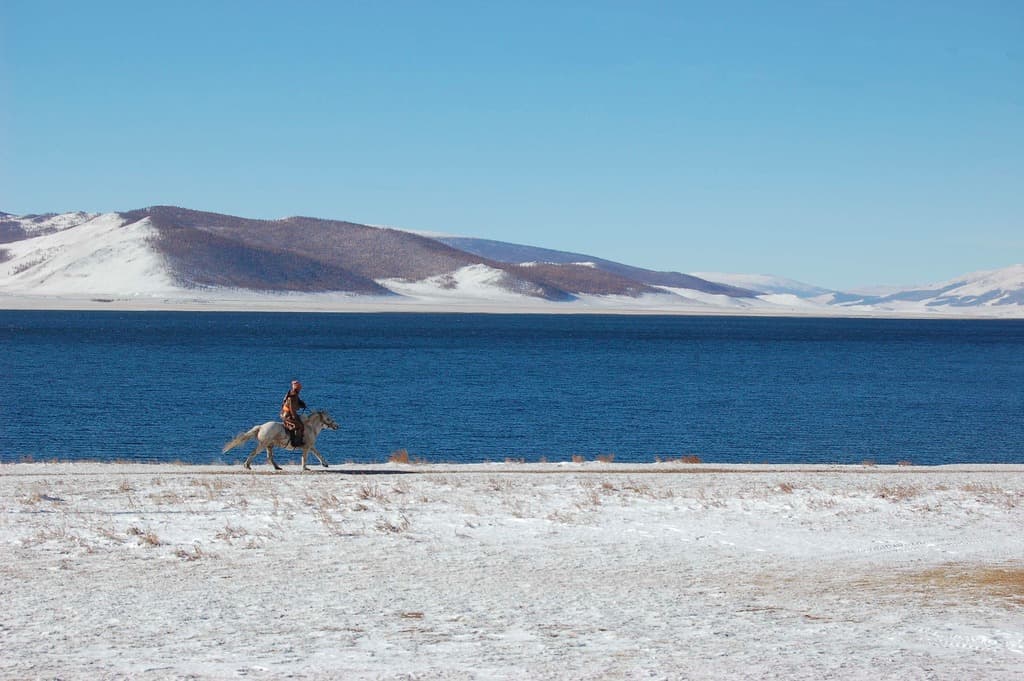 White Ride, Mongolia in Winter