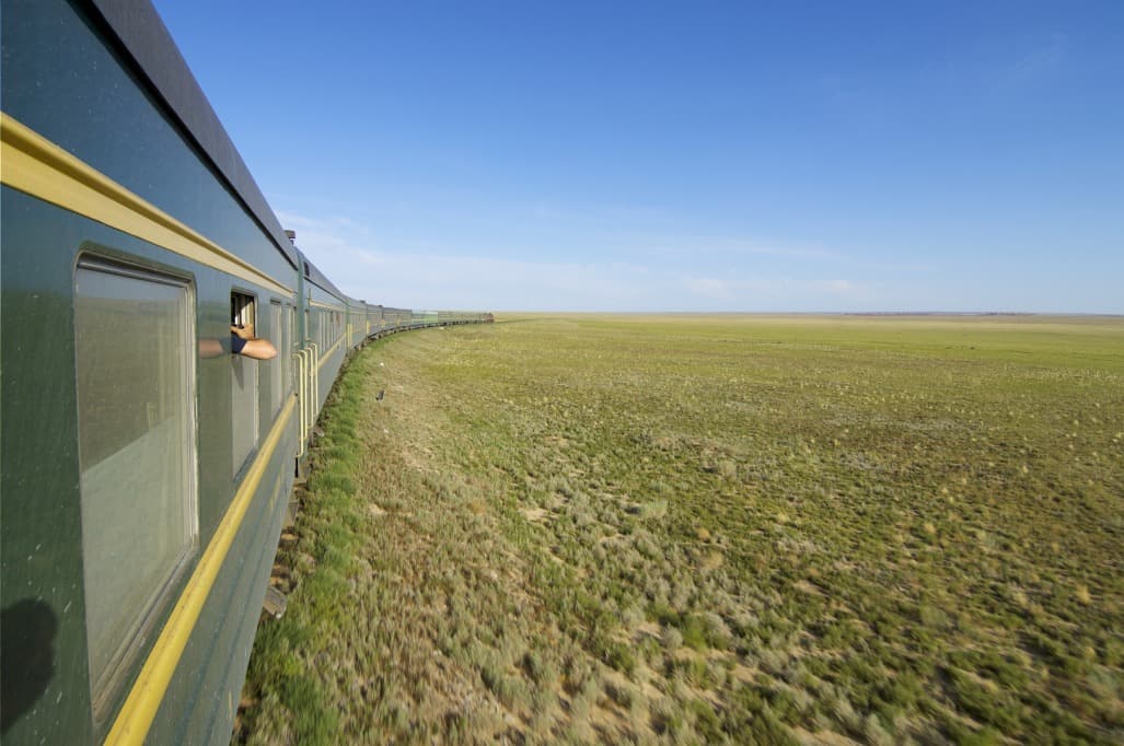 Mongolia with children
