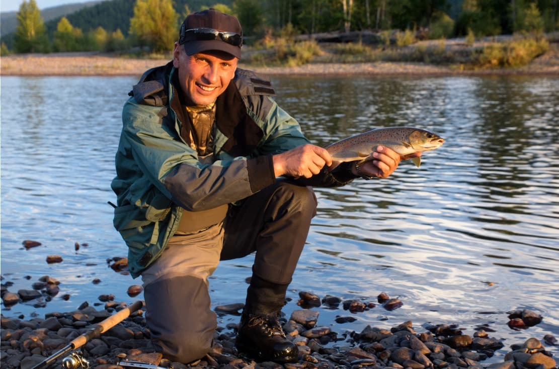 Fishing and Discovery in Arkhangai