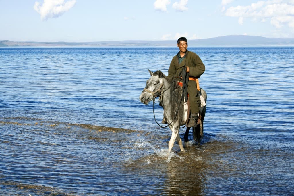 Adventures of Mongolia's Great Blue Lake