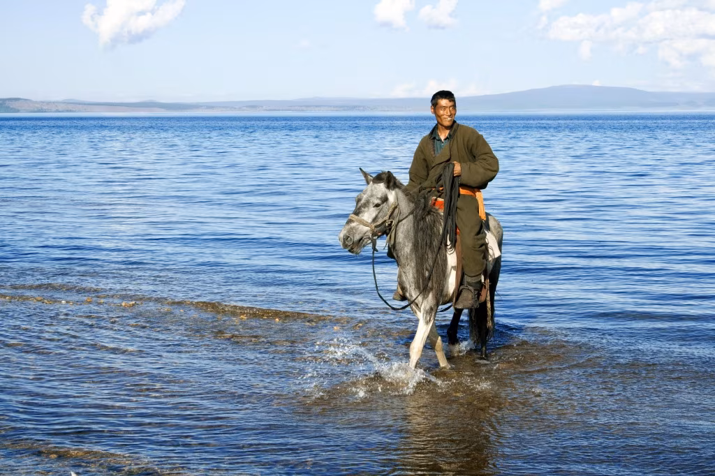 Adventures of Mongolia's Great Blue Lake