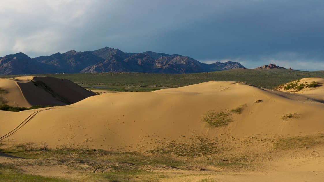A Dash of the mongolian highlights