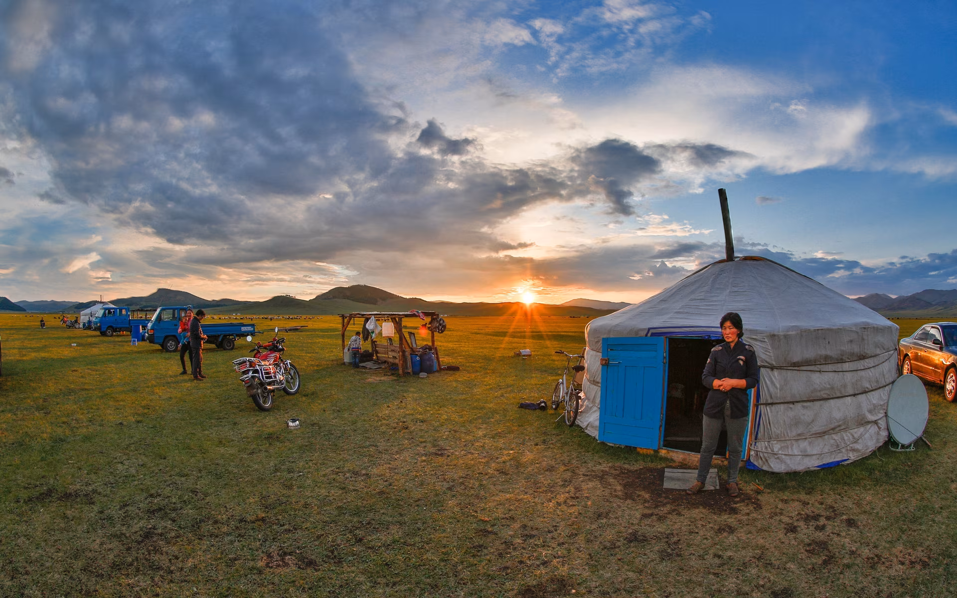 The Great Loop of Mongolia