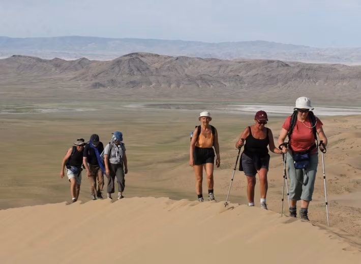 The Great Crossing of Mongolia