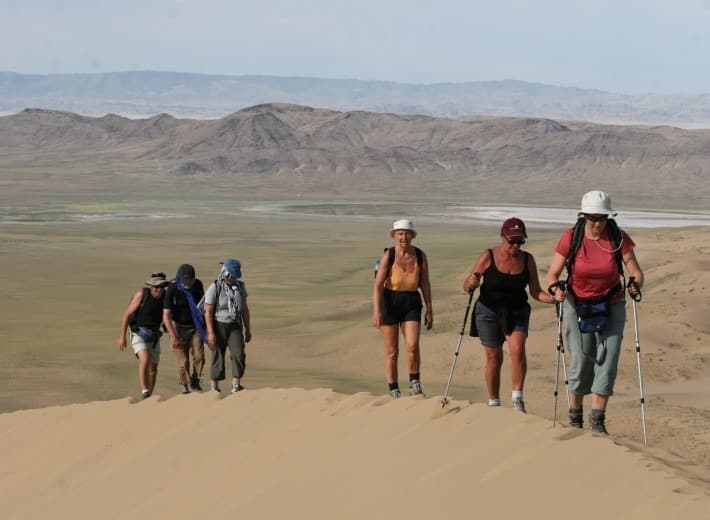 The Great Crossing of Mongolia