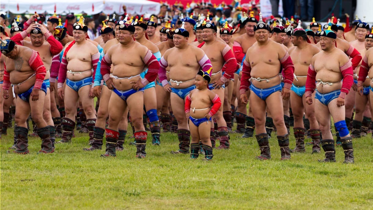 Grand Naadam of Ulan Bator