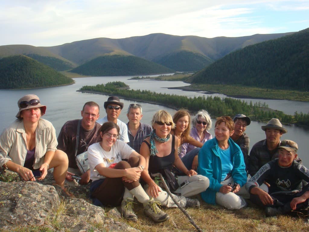 Trekking among the nomads of the Orkhon