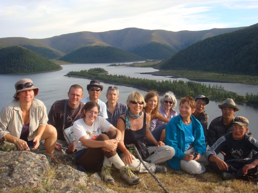 Trekking among the nomads of the Orkhon