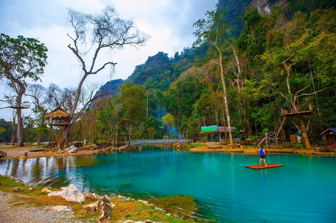 A Lao trio: Vientiane, Vang Vieng and Luang Prabang