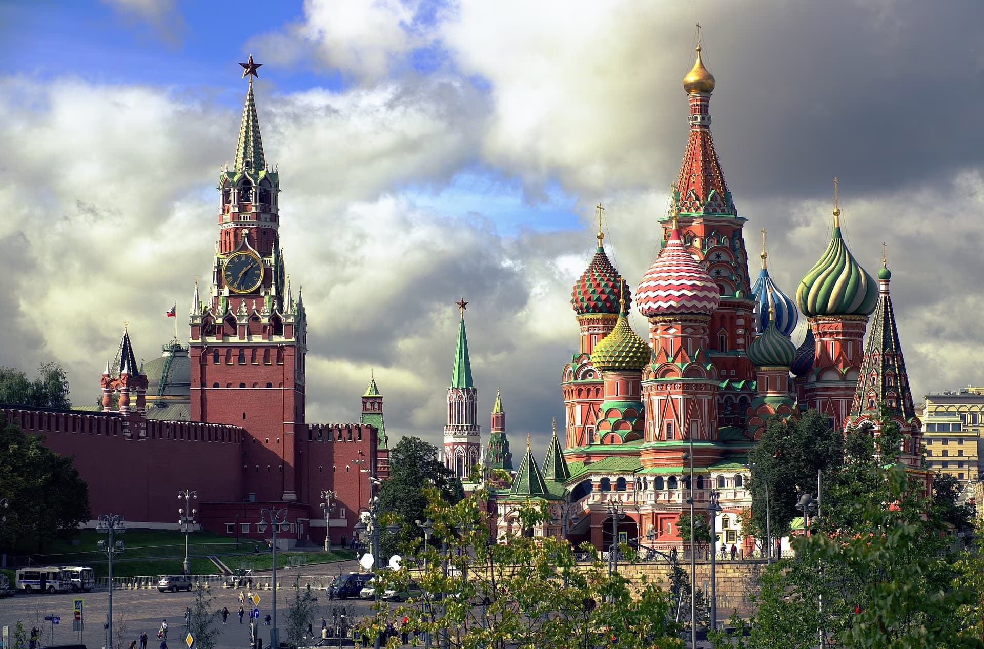In the Heart of Moscow