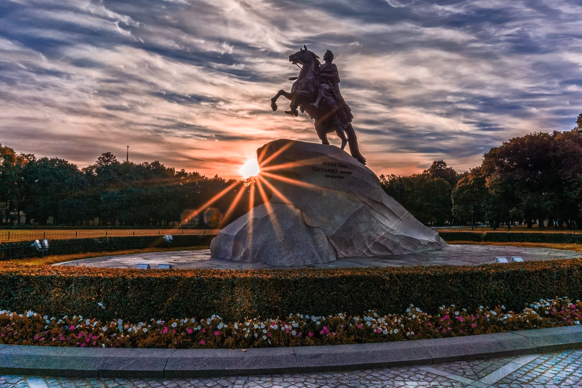 Conquering Saint-Petersburg