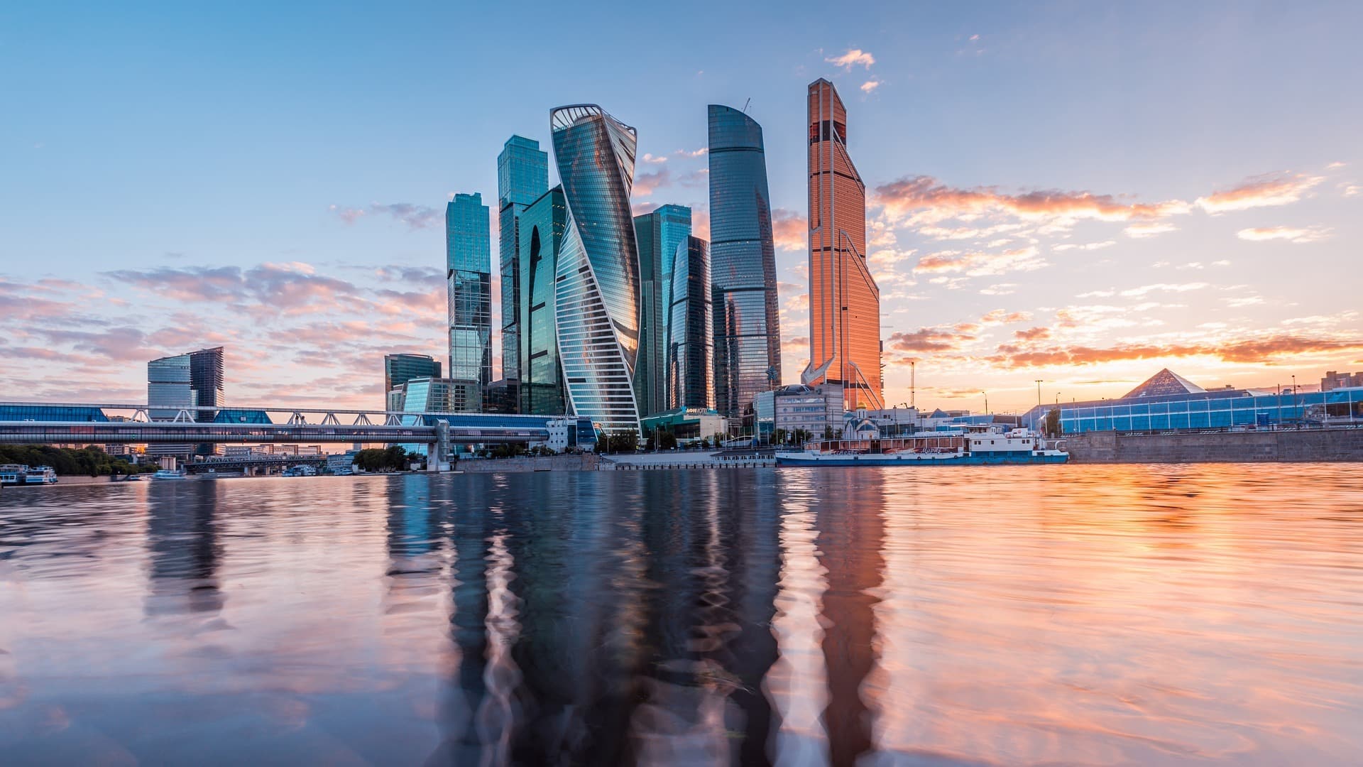 The Russian Duo: Moscow and Saint Petersburg
