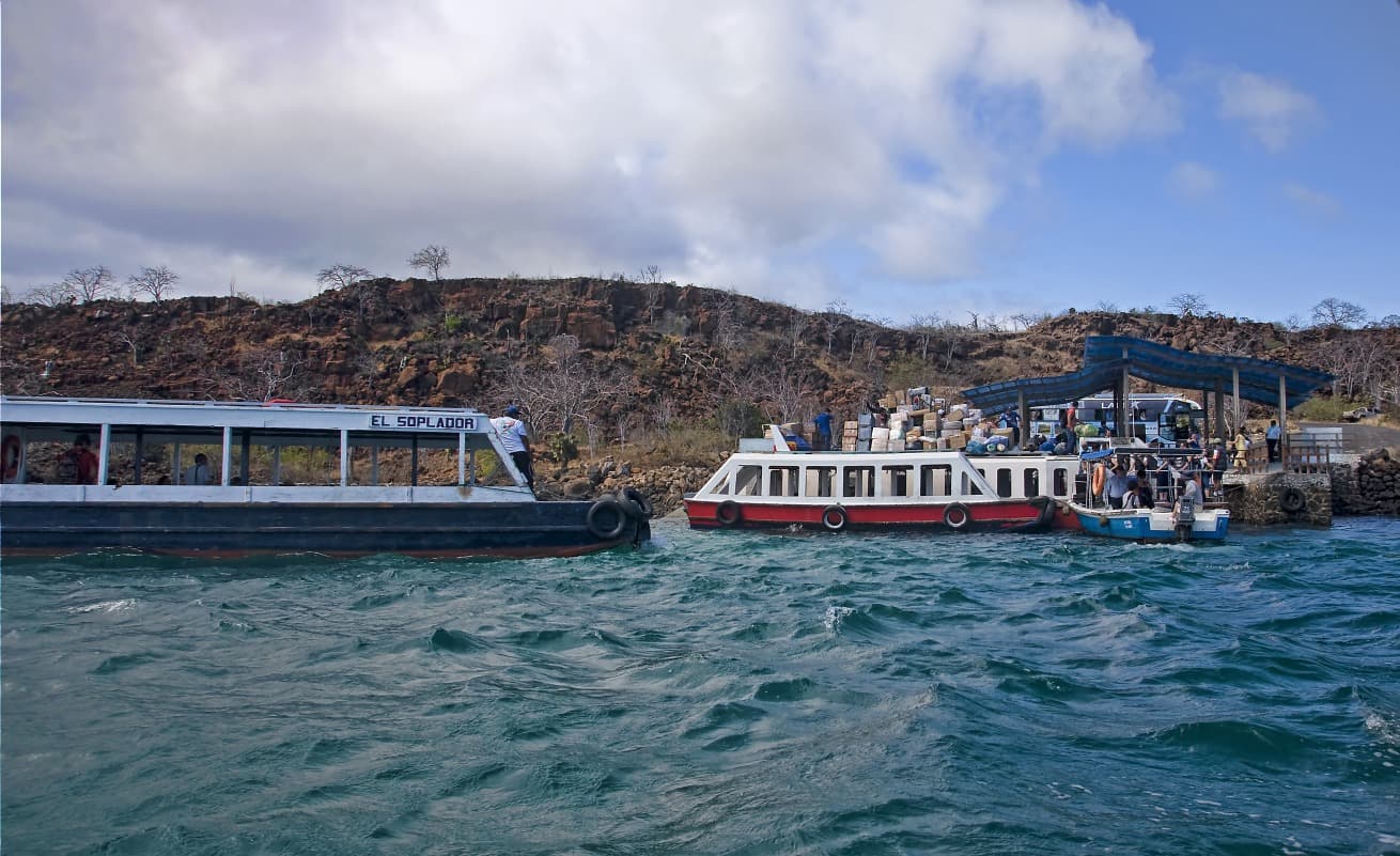 Quito, Baltra and Isabela Island