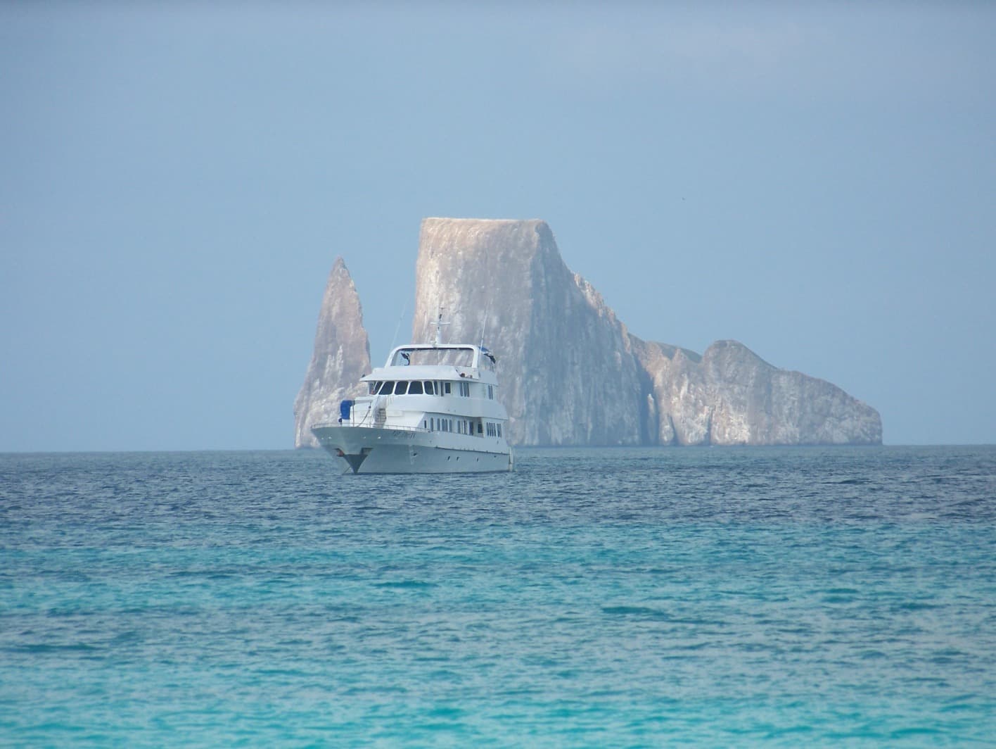 San Cristobal Island: heading to El Leon Dormido