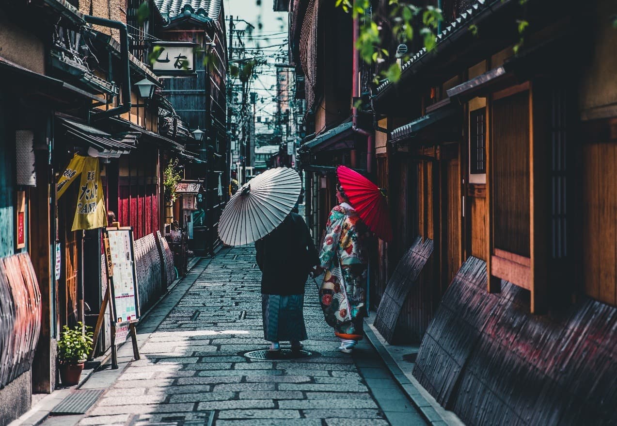 In the Land of the Rising Sun